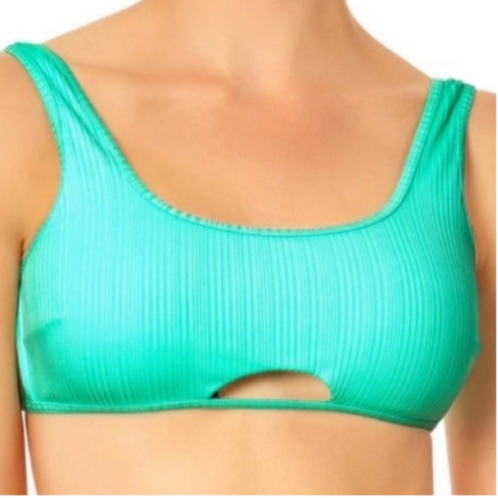 No Boundaries Rib Peek A Boo Top Bralette Junior Small (3-5) New With Tag - Picture 3 of 16
